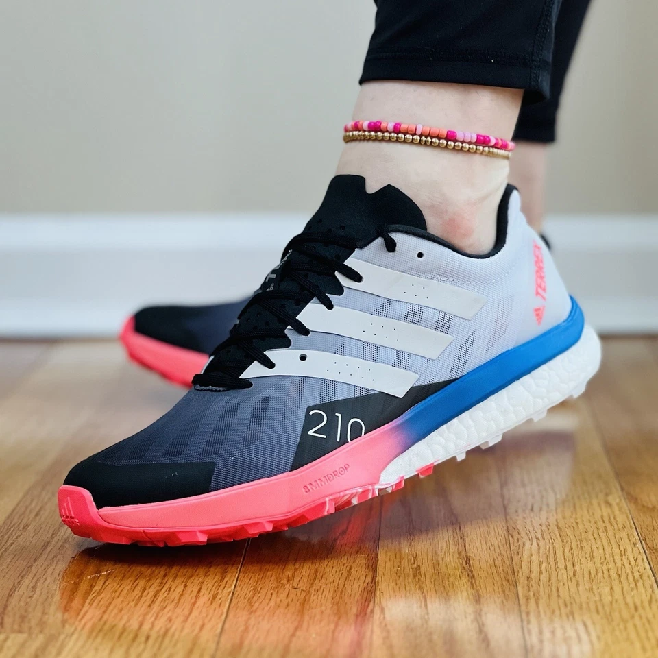 Adidas Terrex Speed Ultra Mujer Senderismo Tenis Correr Zapato Calzado #192 Foto 3 de 4