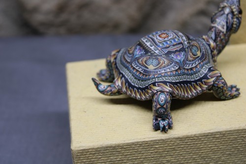 2004 Jon Stuart Anderson - Turtle - Polymer Clay FIMO Creation (C9) - Bild 7 von 14