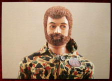 G.I. Joe 30th Salute - Card #13 - 1976 Eagle Eye GI Joe - Comic Images 1994