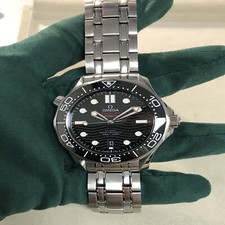 Omega Seamaster Diver 300M Black Dial (210.30.42.20.01.001) 3
