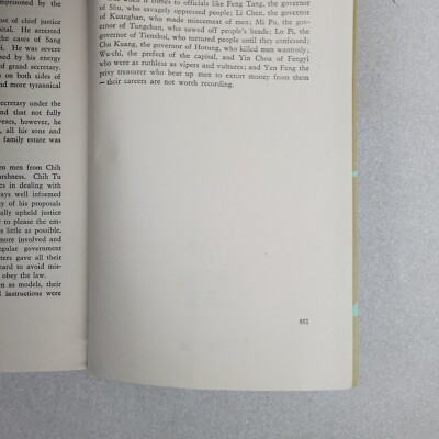 Selections from the Records of the Historian (Shiji) 1979