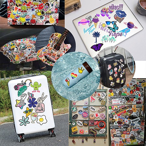 60Pcs Jurassic Park Dinosaur Graffiti Stickers Car Guitar Suitcase Laptop Dec re - Picture 8 of 8