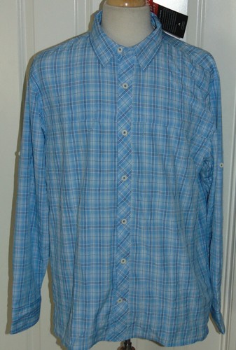 Stone Cold Long Sleeve Shirt -Indigo 