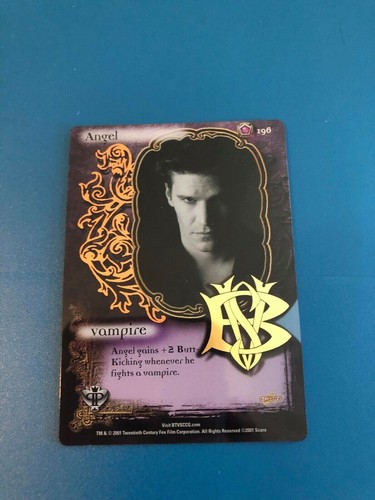 Buffy the Vampire Slayer TCG/CCG Pergamum Prophecy Individual Rare Cards - Picture 24 of 26