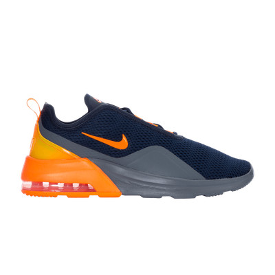 air max orange blue