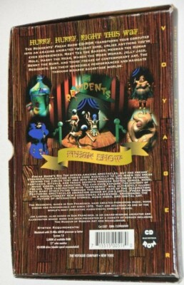 The Residents: Freak Show (PC CD-Rom) Multimedia CD Mentalism