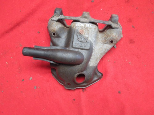 Hitzeschutzblech Krümmer Honda Prelude BA4 Bj. 1987-1992 B20A3