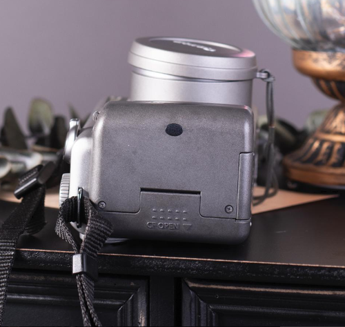 CANON POWERSHOT G3 DIGITAL CAMERA Silver LENS 4MP 14X ZOOM PC1032 Tested Working - 第 18/22 張圖片