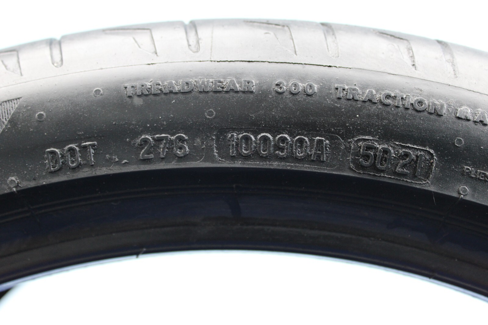 1 Used Bridgestone Potenza Sport Lamborghini 305/30ZR20 305/30/20 3053020 103Y