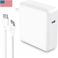 61W USB-C Power Adapter Charger for Apple MacBook Pro/Air 13 Inch A1708 Type-C