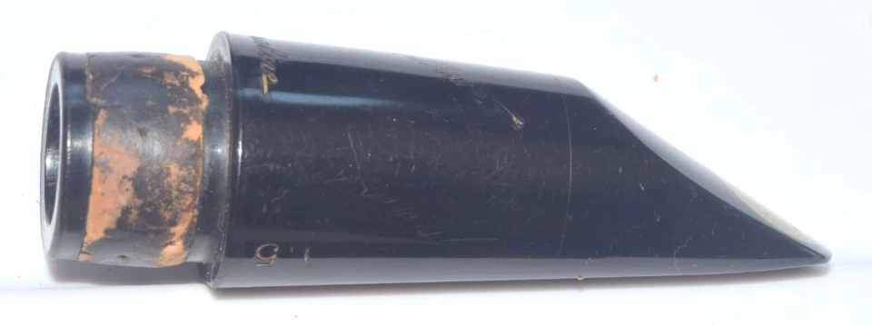 Boquilla de clarinete Brilhart Personaline Bb vintage defectuosa con serie G3D Foto 3 de 4