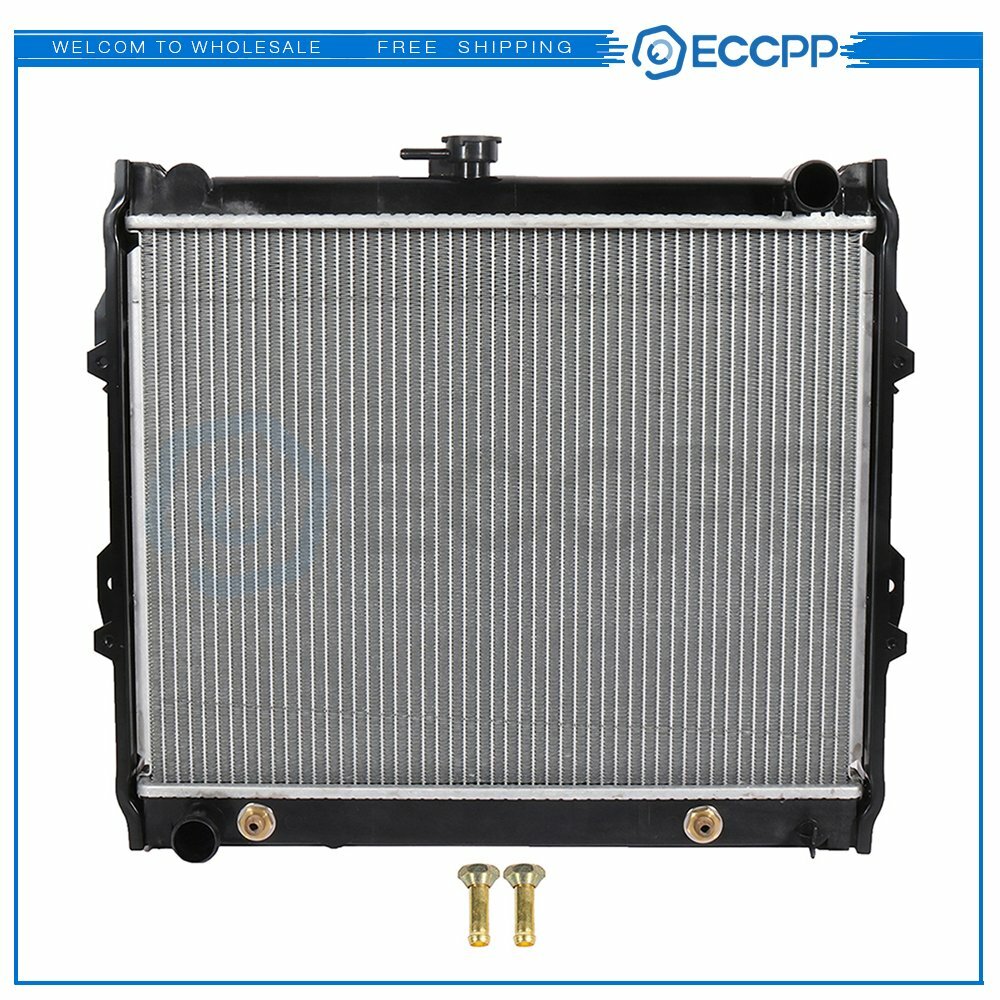 Aluminum Radiator Replacement For 1984-1995 Toyota Pickup 2.4L l4 Fits CU945