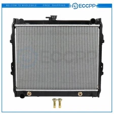 Aluminum Radiator Replacement For 1984-1995 Toyota Pickup 2.4L l4 Fits CU945