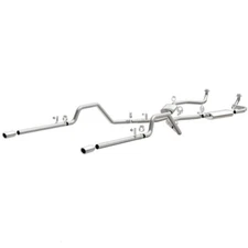 MagnaFlow 16724 CrossMember Back Exhaust for 61–64 Chevy Impala/Bel Air/Biscayne