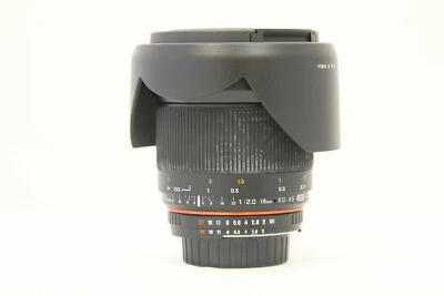 Samyang 16mm F2.0 Pour Nikon - Photo 1/4