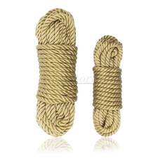 Colorful Binding Shibari Soft Cotton Polyester Hemp Rope Restraint Rope