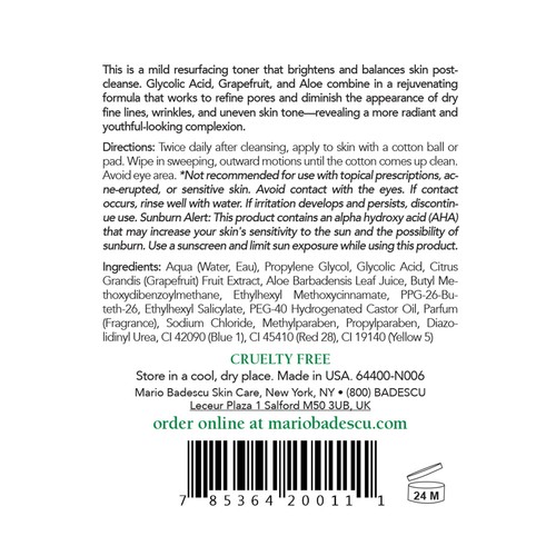 Mario Badescu Glycolic Acid Toner - Bild 2 von 3