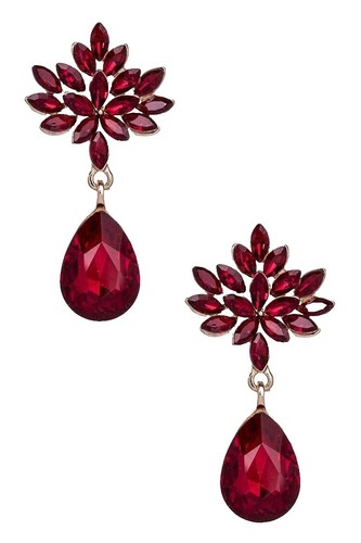 45 Pairs Fashion Hollow Drop Dangle Earrings Set for Women 