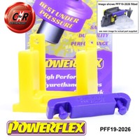 Powerflex Road Getriebe Einsatz Halterung FüR Ford Fiesta Mk7 (2008 PFF19-2026