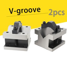 Prismenblöcke mit Spannbügel, Präzisions Winkelprisma Winkelprismen 1 Paar