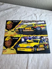 Coughlin Team Jeg's  Cavalier NHRA Signed Jegs Jr  Photo 8 x10 N119