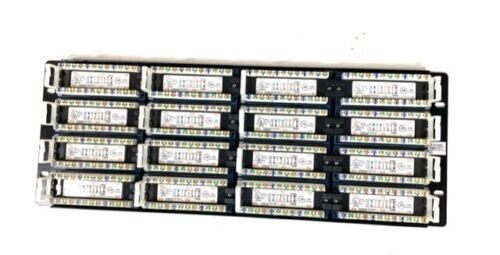 96 Port Cat5E RJ45 110 Patch Panel 4U 19" Rack Mount Network LAN Server Cabinet - Picture 2 of 3