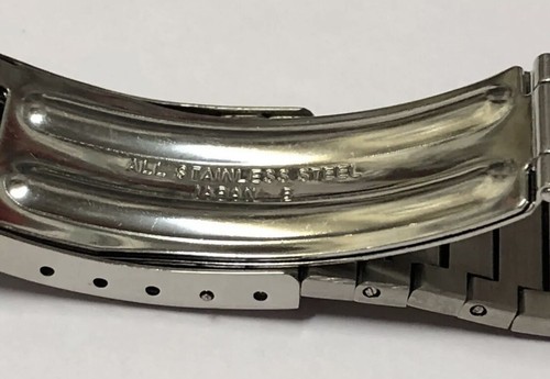 Seiko LCD 0624-5000 e 0624-5009 “Lemon face” Raro bracciale Ref.B194S. NOS - Imagen 8 de 24