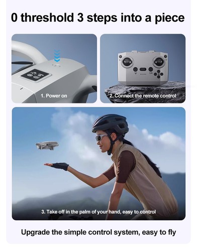 New GT3 Drones GPS 8K Professional HD 180° Dual Cameras 5G WIFI Brushless Motors - Picture 11 of 24