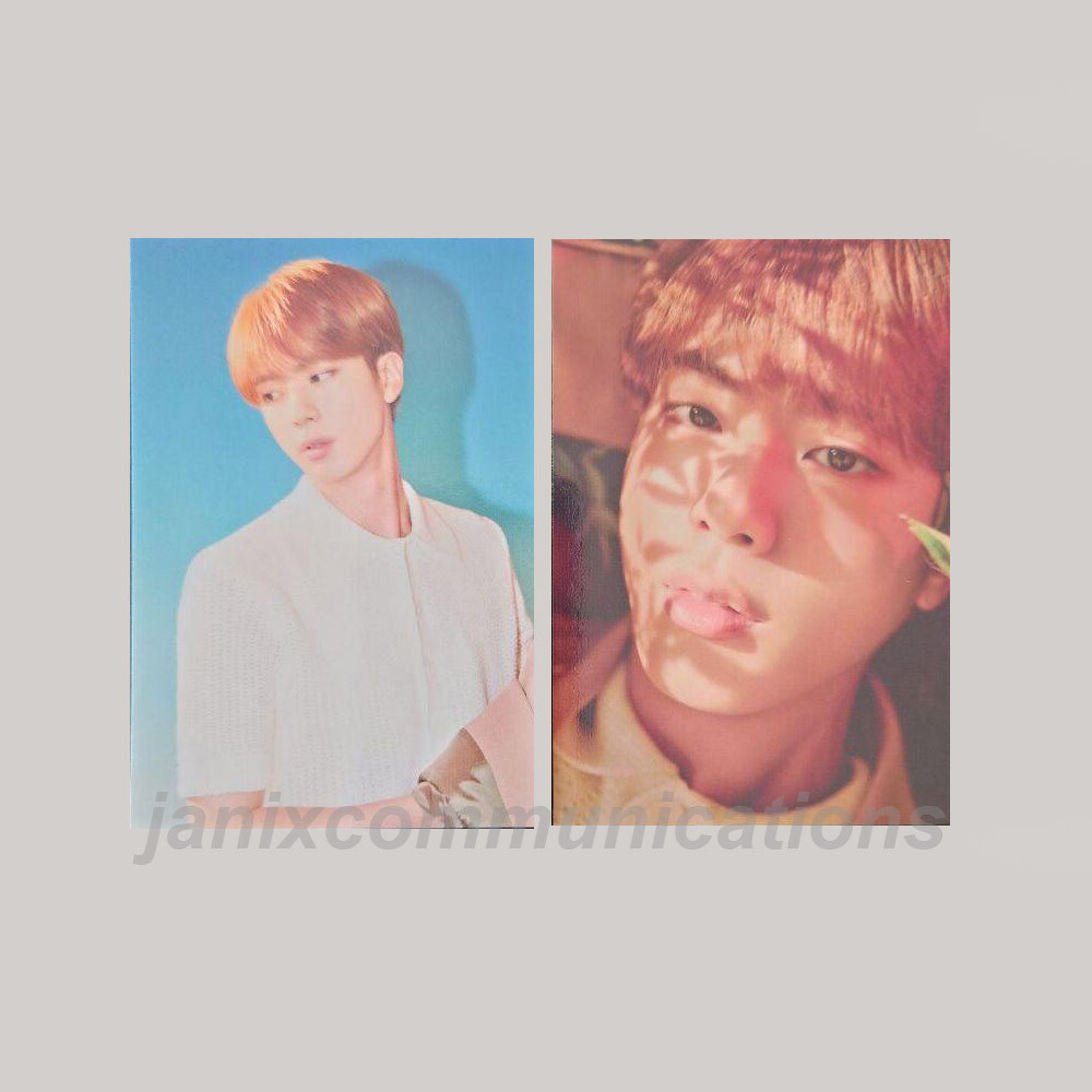 BTS HYBE INSIGHT Museum Official PHOTO CARD SET - 2pcs MEMBER | eBay