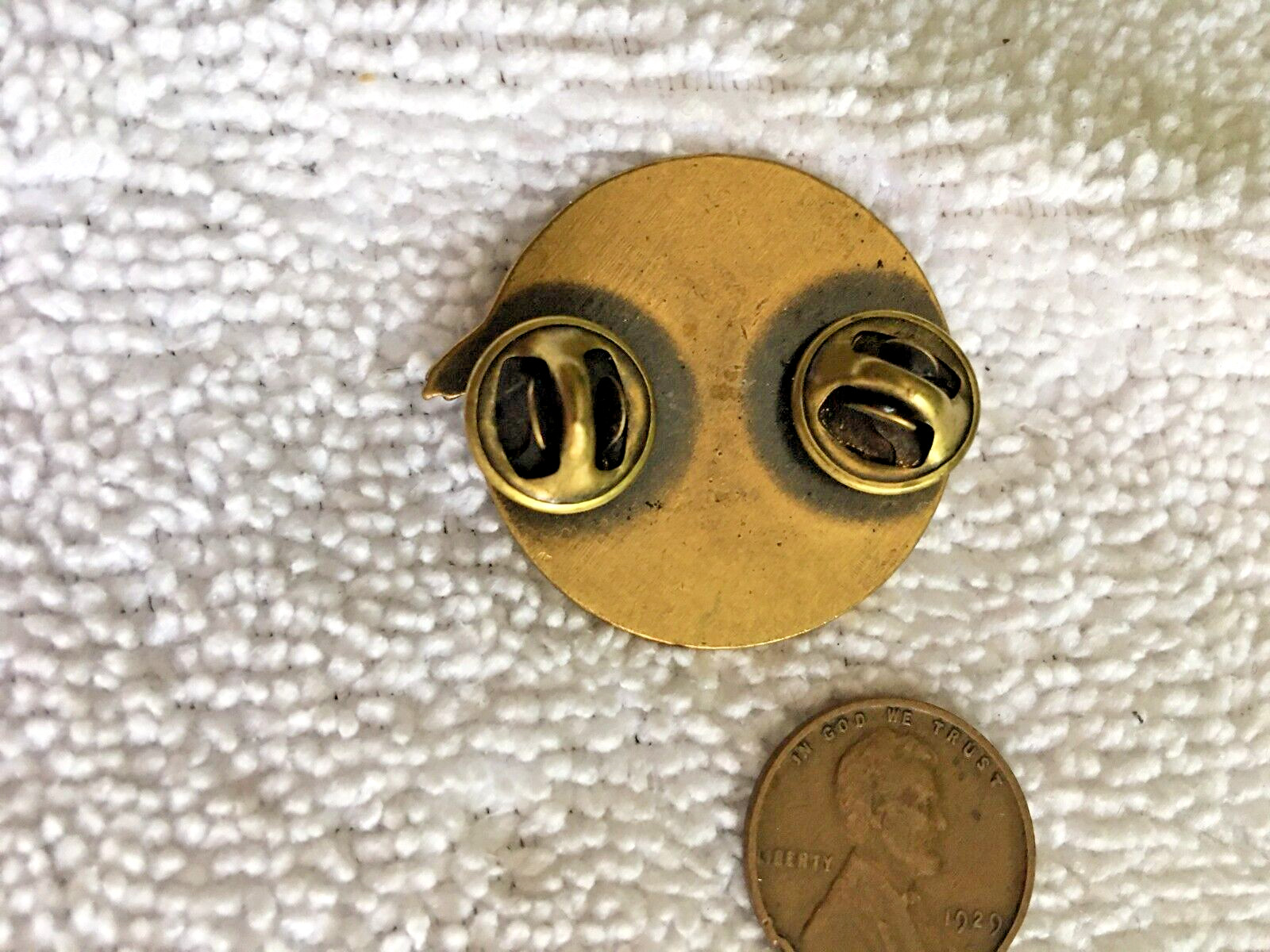 Harley Owners Group 1996 Brass York Event Pin