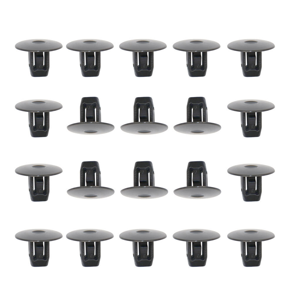 20 Pcs Fender Apron Grommet Clip Tapping Screw Nut 90682-SEA-003 For