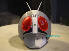 Masked Rider 1 Hopper 3D Print Wearable Helmet Mask Unpainted Cosplay Prop Gift