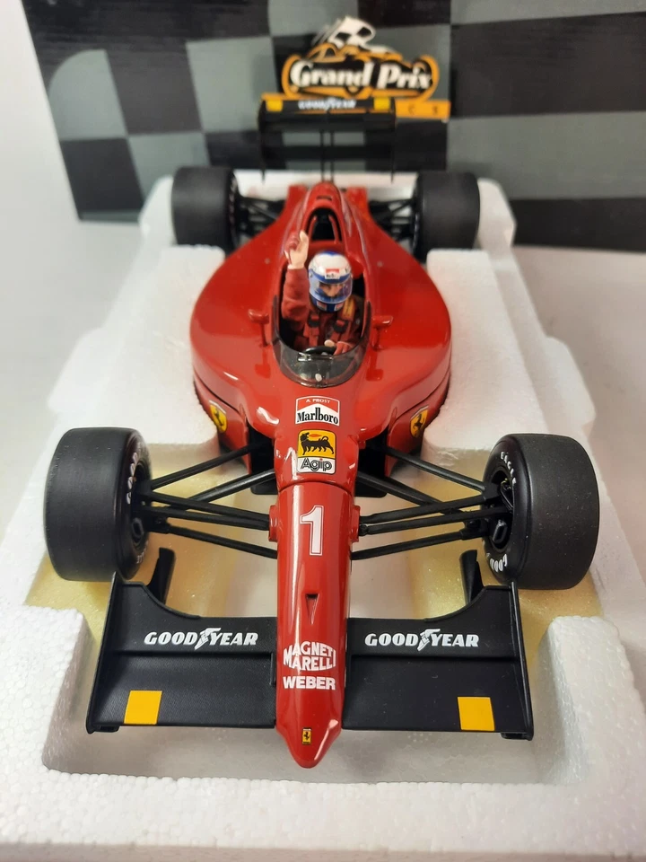 Exoto Ferrari 641/2 #1 Alain Prost 100th Victory France GP 1990 1/18 97104 - Immagine 4 di 4