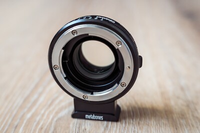Metabones Speedbooster Nikon F/G Bmpcc4k x0.71 Blackmagic Pocket 4k