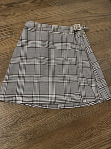 checkered skirt ebay