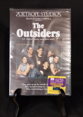 The Outsiders (DVD, 1983) Released 2008 C. Thomas Howell Francis Coppola.