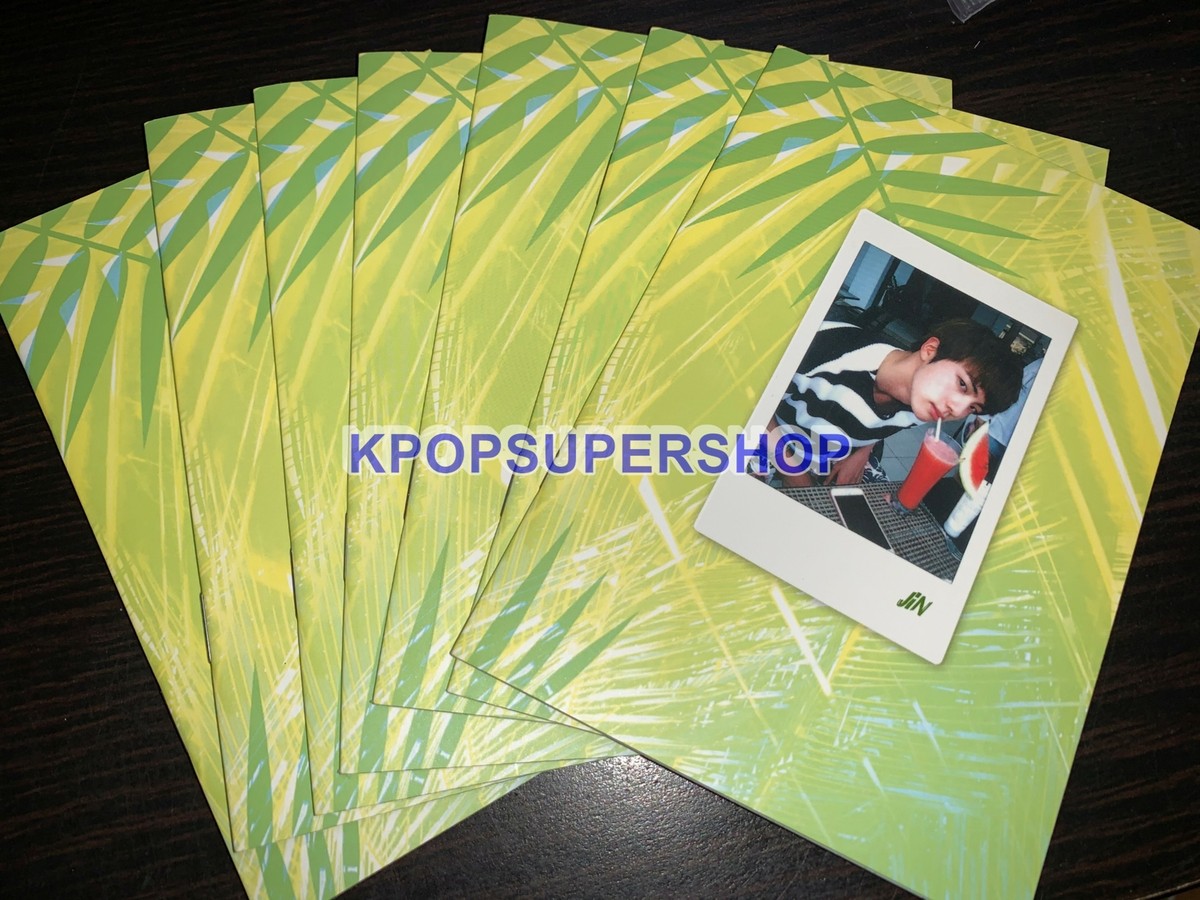 BTS 2017 Summer Package Selfie Book Full Set 7 Books Great