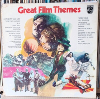 (47) Various - Great Film Themes 2LP