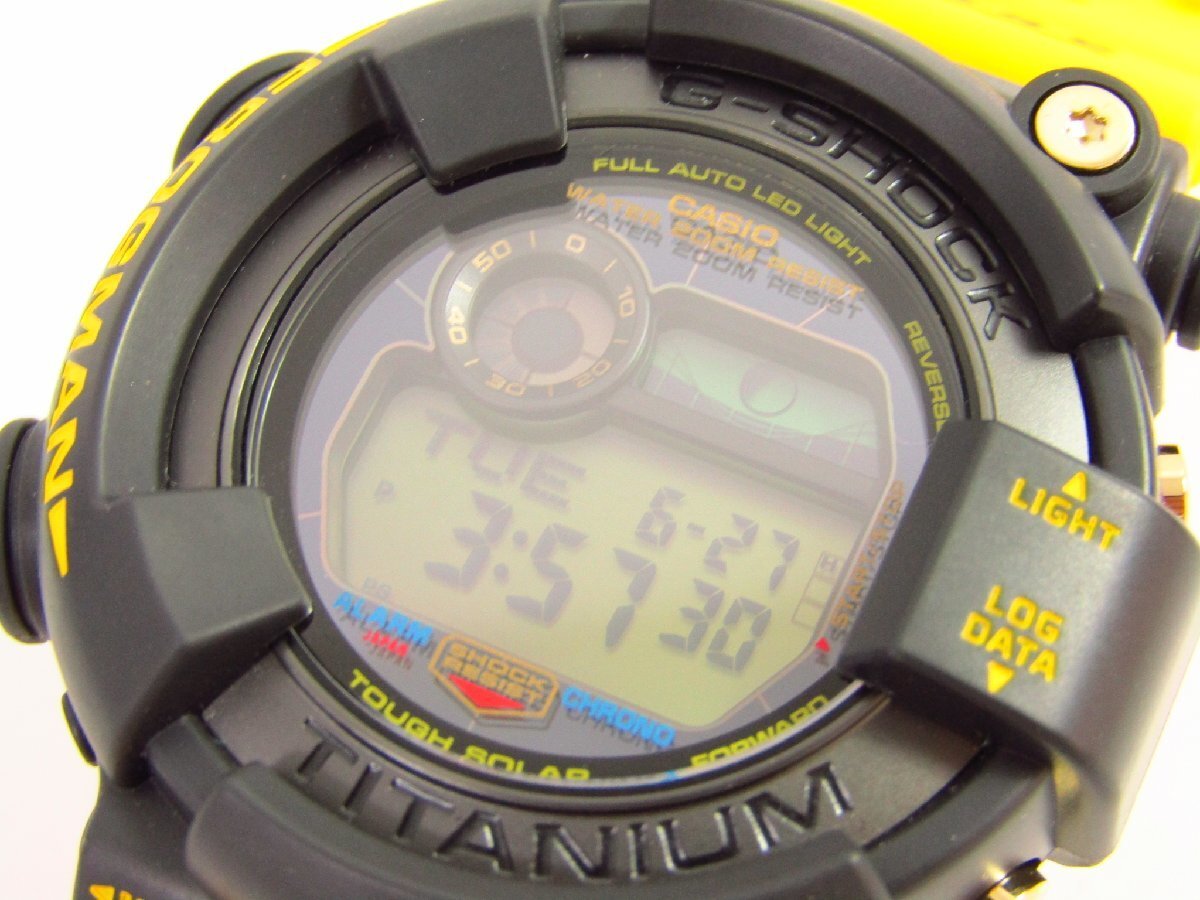 CASIO G-SHOCK iSearch Japan FROGMAN GW-8200K-9JR watch men CASIO G-SHOCK iSearch Japan FROGMAN GW-8200K-9JR watch men