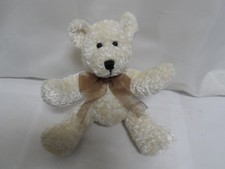 DAN DEE COLLECTORS CHOICE PLUSH WHITE BEAR 9" BNO2
