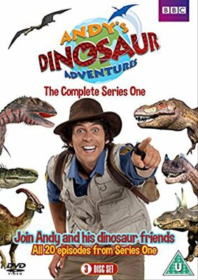 ANDYS DINOSAUR ADVENTURES The Complete Series BBC DVD Region 4 New