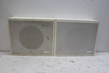 Valcom V-1016 On-Wall Paging Speakers X2