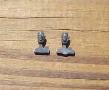 40K Dark Angels Primaris Upgrade Heads Bare Heads Bits 2 Bitz