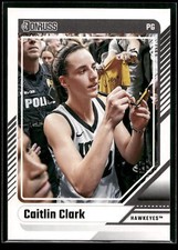 2024 Panini Caitlin Clark Collection DONRUSS BASE CARD Iowa Hawkeyes #7