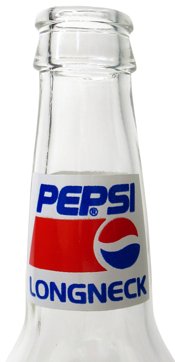 Richard Petty Pepsi Longneck Bottle - Most Popular Driver Named Nine Times
