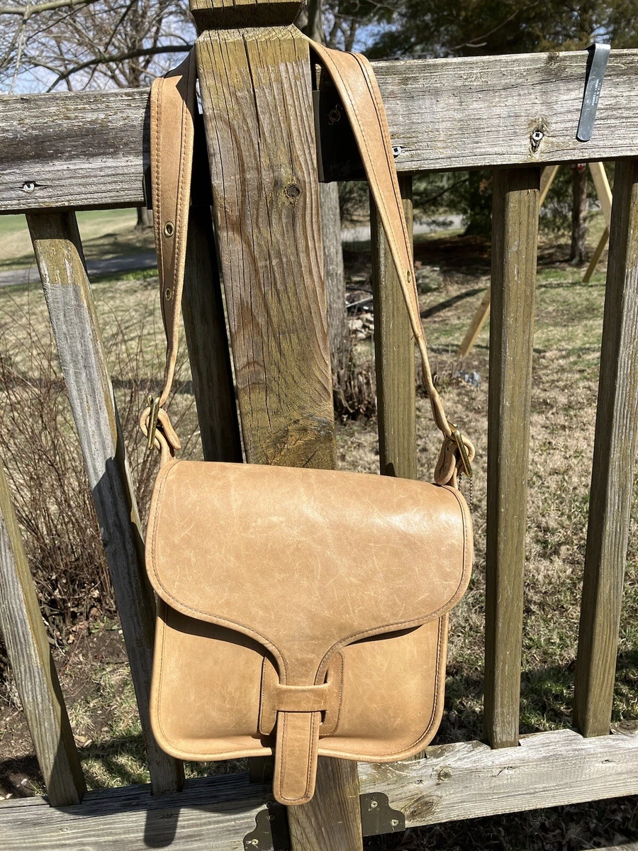 Coach courier leather convertible bag 2025