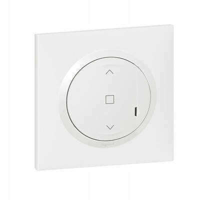 D5 Legrand 600087 Schnurloser Rollladenschalter mit Netatmo, weiß