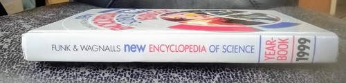 Funk And Wagnells New Encyclopedia Of Science Yearbook 1999 - Like New! - 第 3/12 張圖片