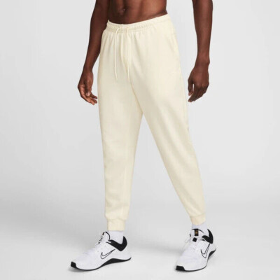 Nike Dri FIT UV Primary Jogger Sweatpants Pale Ivory Size L Mens