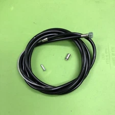 1 BICYCLE BIKE BLACK BRAKE 60" HOUSING  + 68" CABLE NEW